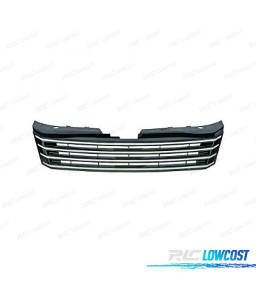 CALANDRE VOLKSWAGEN VW PASSAT LIM.KOMBI 10-14 NOIR CHROMÉ