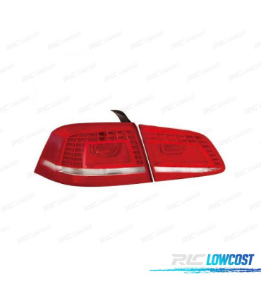 FEUX ARRIÈRE VOLKSWAGEN VW PASSAT 10- LED