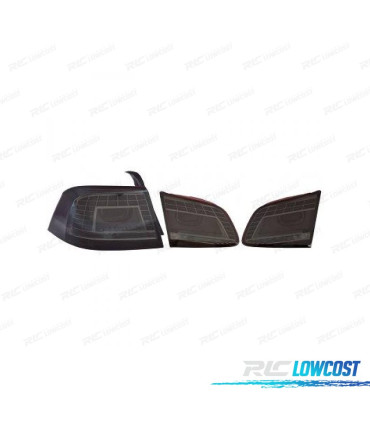 FEUX ARRIÈRE VOLKSWAGEN VW PASSAT 10- LED NOIR