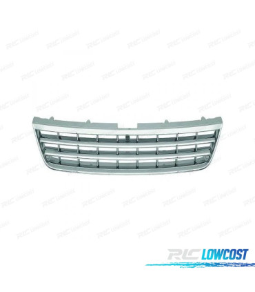 CALANDRE VOLKSWAGEN VW TOUAREG 05- LOOK RS CHROMÉ