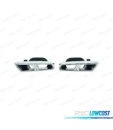 EMBOUT D'ÉCHAPPEMENT SPÉCIFIQUE POUR MERCEDES C-KL. W205 13-