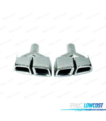 EMBOUT D'ÉCHAPPEMENT SPÉCIFIQUES MERCEDES GL-X166 12-