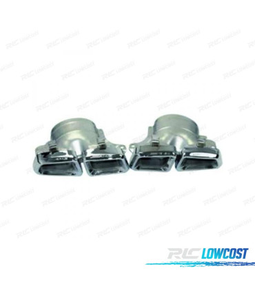 EMBOUT D'ÉCHAPPEMENT SPÉCIFIQUE MERCEDES CLASSE GL X166 11-15 LOOK AMG