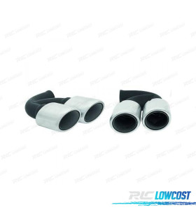 EMBOUT D'ÉCHAPPEMENT SPÉCIFIQUE PORSCHE CAYENNE 02-13