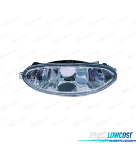 FEUX ARRIERE ANTIBROUILLARD POUR PEUGEOT 206/206CC 98-06