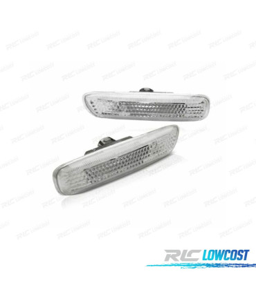 CLIGNOTANTS LATÉRAUX POUR BMW E46 98-01 SEDAN TOURING COUPE CABRIO BLANC