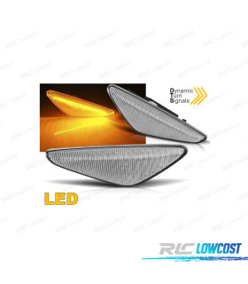 CLIGNOTANTS LATÉRAUX LED BMW X5 E70 X6 E71 X3 F25 07-14 BLANC