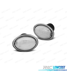 CLIGNOTANTS LATÉRAUX LED FIAT 500 07- POUR FORD KA 08- LANCIA YPSILON 04- BLANC