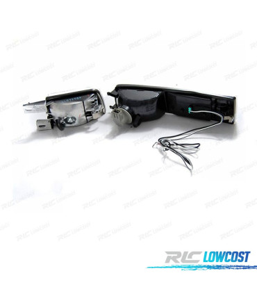 CLIGNOTANTS AVANT VOLKSWAGEN VW GOLF 3 VENTO + FEUX DIURNES LED CHROMÉ