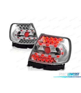 FEUX ARRIÈRE AUDI A4 B5 94-00 LED CHROMÉ