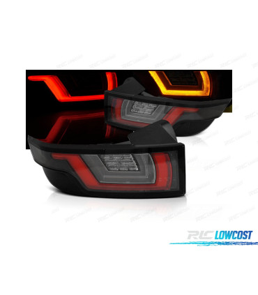FEUX ARRIÈRE RANGE ROVER EVOQUE CLIGNOTANT LED DYNAMIQUE NOIR
