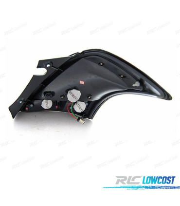FEUX ARRIÈRE SUZUKI SWIFT V 10-17 NEW LED BAR ROUGE CLAIR
