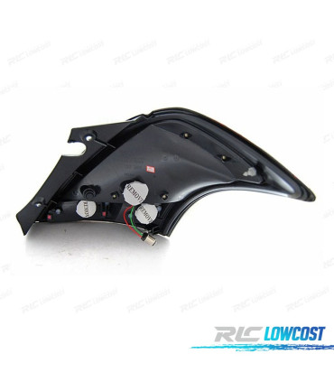 FEUX ARRIÈRE SUZUKI SWIFT V 10-17 NEW LED BAR ROUGE FUMÉ