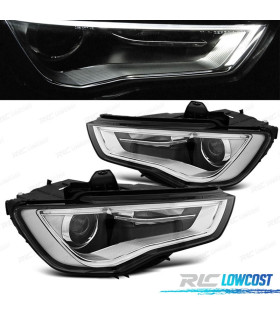 PHARES LED TUBE LIGHT AUDI A3 8V 12-16 NOIR