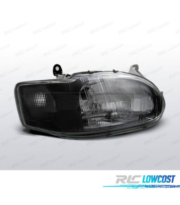 PHARES FORD ESCORT MK7 95-00 NOIR