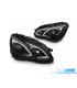 PHARES MERCEDES W212 13-16 TRU DRL NOIR
