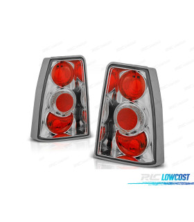 FEUX ARRIÈRE OPEL KADETT E 84-91 LOOK LEXUS CHROME