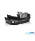 PARE-CHOCS AVANT AUDI A4 B7 04-08 LOOK S LINE NOIR SRA