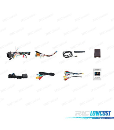 AUTORADIO GPS ANDROID 12 POUR MERCEDES ML W164 GL X164