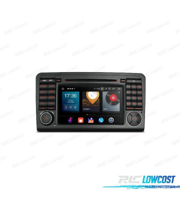 AUTORADIO GPS ANDROID 12 POUR MERCEDES ML W164 GL X164
