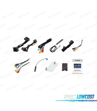 AUTORADIO GPS ANDROID 10 POUR BMW SÉRIE 5 E39 97-03 7"