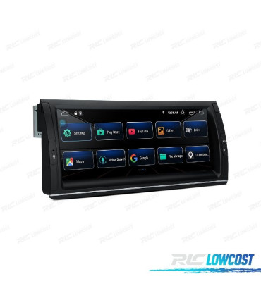 AUTORADIO GPS ANDROID 13 BMW X5 E53 99-03 10.25"