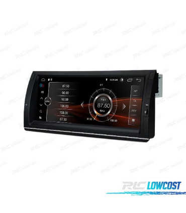 AUTORADIO GPS ANDROID 13 BMW X5 E53 99-03 10.25"