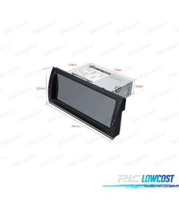 AUTORADIO GPS ANDROID 13 BMW X5 E53 99-03 10.25"