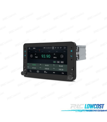 AUTORADIO GPS ANDROID 11 POUR ALFA ROMEO 159 BRERA SPIDER ÉCRAN TACTILE 7"