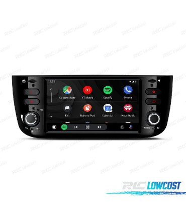 AUTORADIO GPS ANDROID 10 POUR FIAT PUNTO LINEA