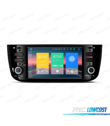 AUTORADIO GPS ANDROID 10 POUR FIAT PUNTO LINEA