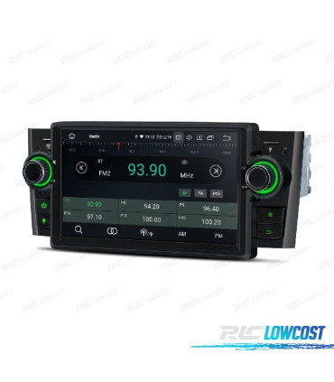 AUTORADIO GPS ANDROID 10 POUR FIAT GRANDE PUNTO 05-09 USB GPS TACTIL HD