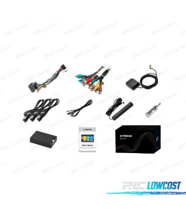 AUTORADIO GPS ANDROID 10 POUR FIAT GRANDE PUNTO 05-09 USB GPS TACTIL HD