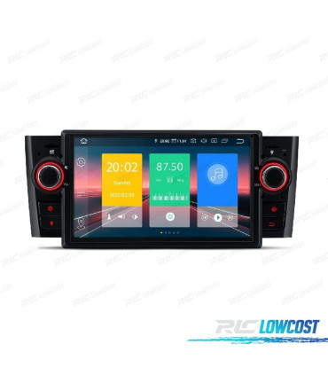 AUTORADIO GPS ANDROID 10 POUR FIAT GRANDE PUNTO 05-09 USB GPS TACTIL HD