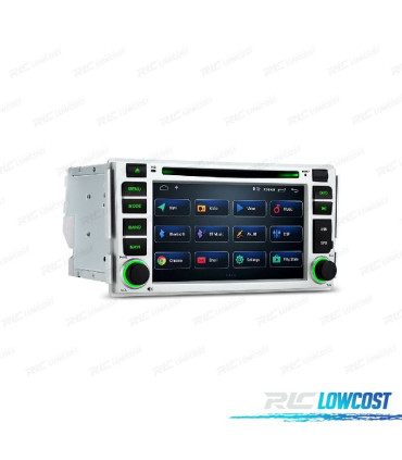 AUTORADIO GPS ANDROID 14 POUR HYUNDAI SANTA FE 06-12