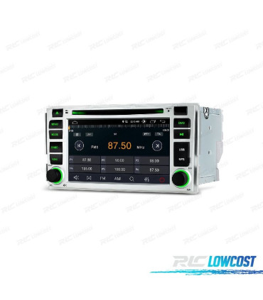 AUTORADIO GPS ANDROID 12 POUR HYUNDAI SANTA FE 06-12