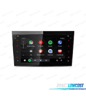 AUTORADIO GPS ANDROID 12 POUR OPEL ASTRA H CORSA D VIVARO MERIVA VECTRA ZAFIRA