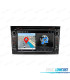 GPS AUTO ANDROID 11 NOIR POUR OPEL ASTRA H VIVARO ZAFIRA VECTRA CORSA D
