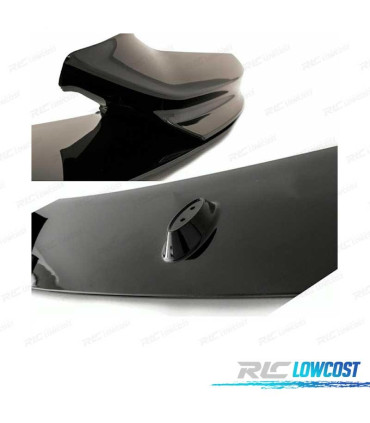 SPOILER LAME AVANT BMW SÉRIE 5 F10 F11 LOOK M PERFORMANCE NOIR BRILLANT