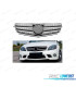CALANDRE MERCEDES W204 07-11 LOOK AMG NOIR CHROMÉ