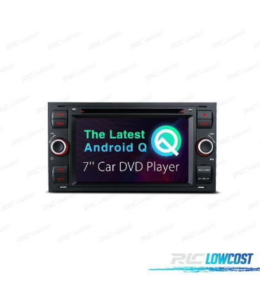 AUTORADIO GPS ANDROID 11 POUR FORD FOCUS C-MAX S-MAX GALAXY FUSION FIESTA