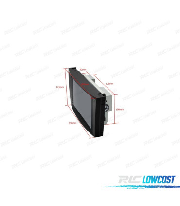 AUTORADIO GPS ANDROID 10 POUR MERCEDES CLS E W211 02-08