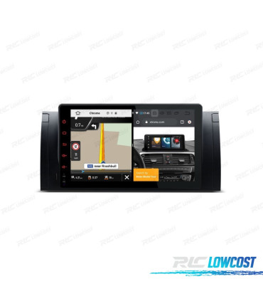 AUTORADIO GPS ANDROID 13 POUR BMW X5 E53 99-06
