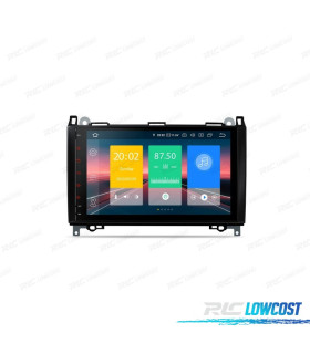 AUTORADIO GPS POUR MERCEDES CLASSE A CLASSE B VITO VIANO SPRINTER 04-12