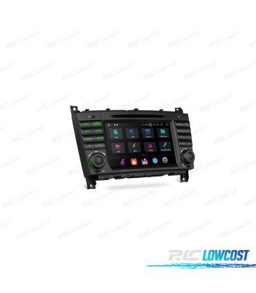 AUTORADIO GPS ANDROID 13 POUR MERCEDES G W463 06-08 C W203 04-07 CLK W209 04-06