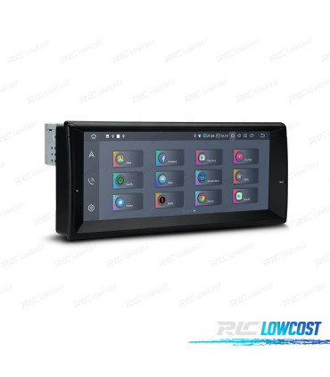 AUTORADIO GPS ANDROID 12 POUR BMW E39 95-03 E38 94-01