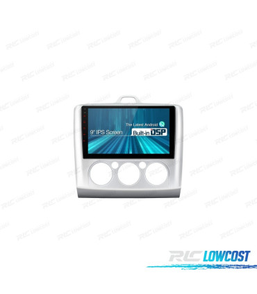 AUTORADIO GPS ANDROID 12 POUR FORD EXI MT 04-11 MK2 EXI MT