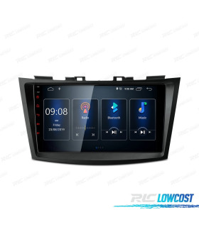 AUTORADIO GPS POUR SUZUKI SWIFT ANDROID 11 11-17