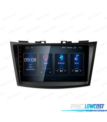AUTORADIO GPS POUR SUZUKI SWIFT ANDROID 11 11-17