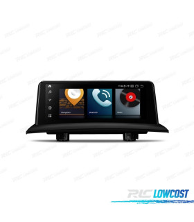 AUTORADIO GPS ANDROID 11 POUR BMW X3 E83 04-09